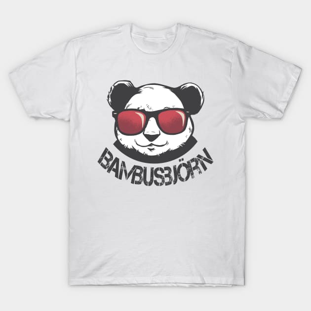 Bambusbjörn Panda Island Cute Pandas Gift T-Shirt by Jackys Design Room